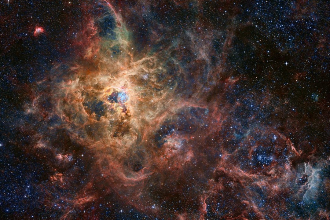Tarantula Nebula Glow