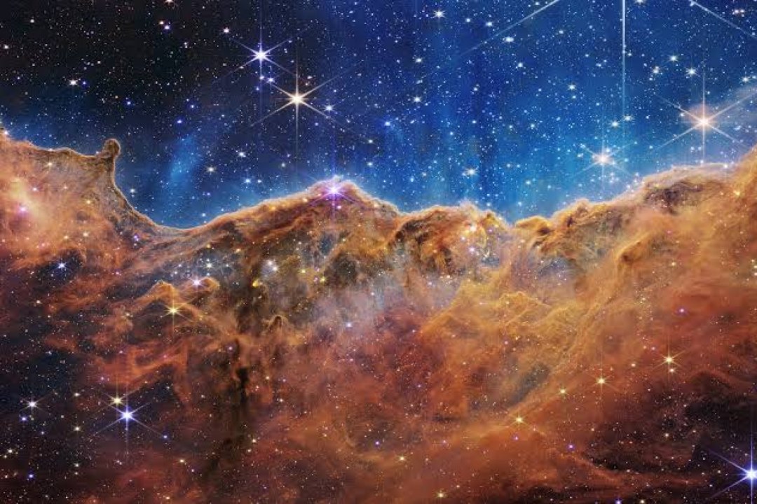James Webb Cosmic Cliffs