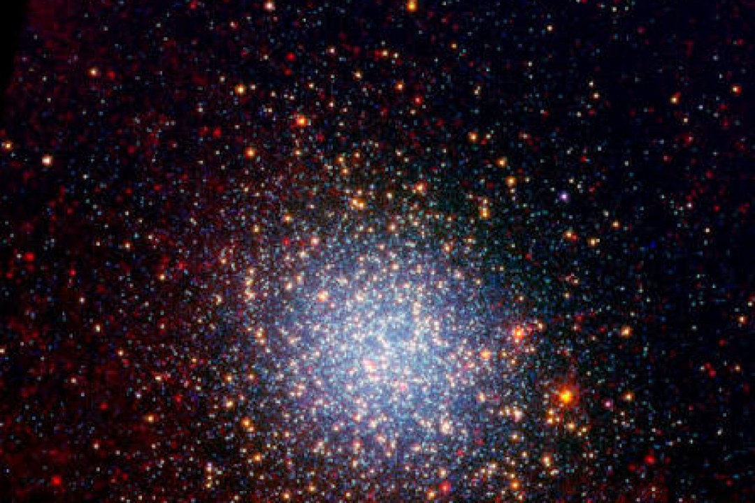 Star Cluster Globular Core