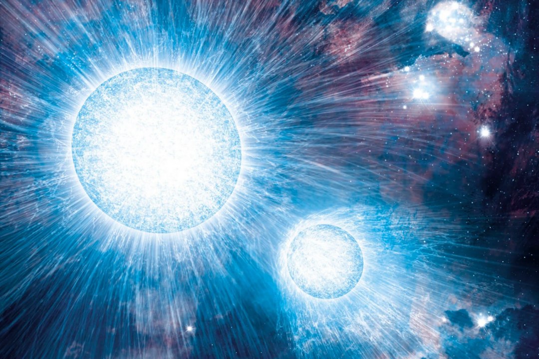 Binary Star Solar Wind
