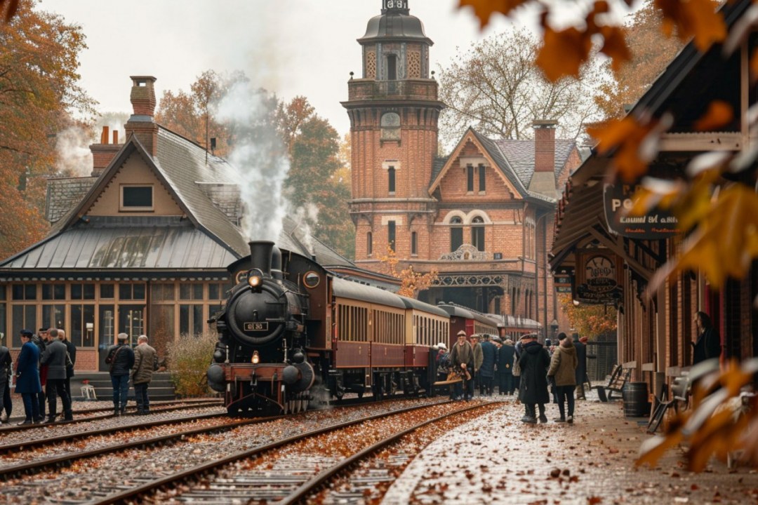Steam Whistle Railway Station