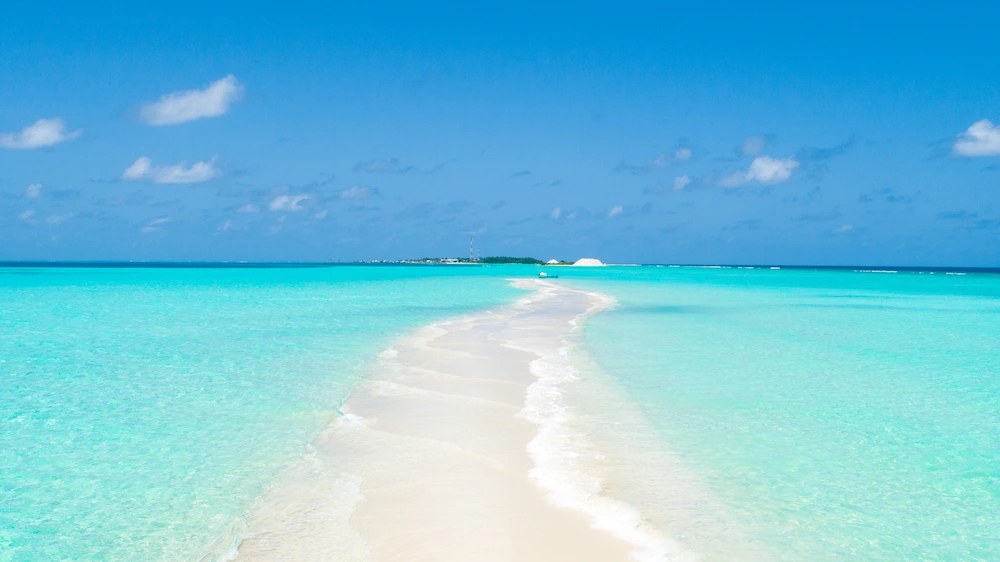 Caribbean Turquoise Sandbar