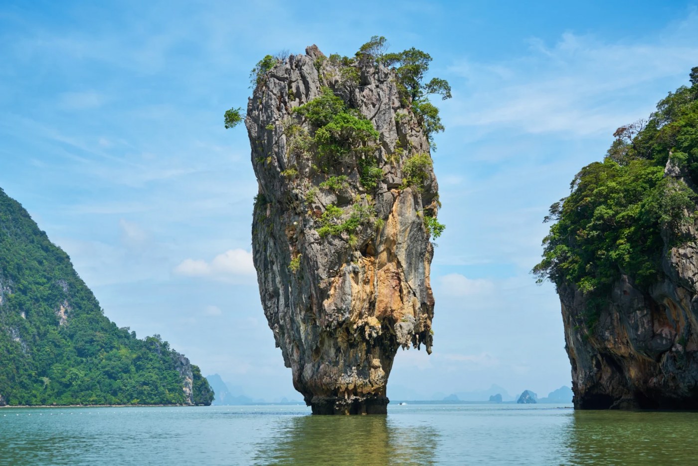 Phuket Phang Nga Bay Limestone Pinnacles