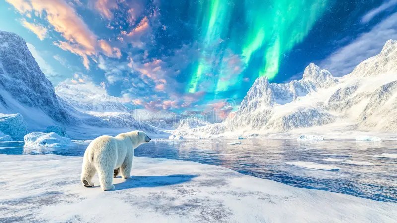 Polar Bear Glacier Walk
